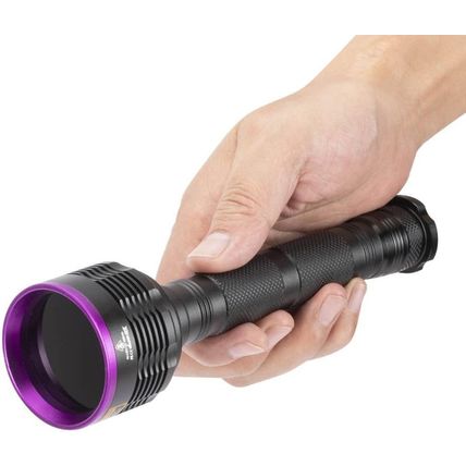 ALONEFIRE SV44 20W 365Nm UV Flashlight USB Rechargeable Ultraviolet Black Light
