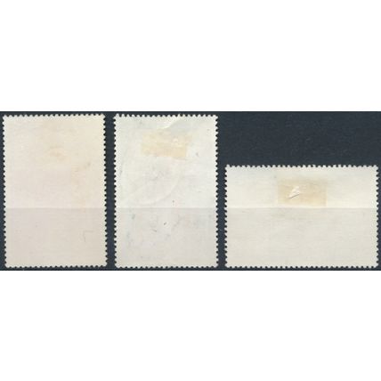 Centenary of IMO/WMO: 3 Values - Botswana 1973 - FH & NM H - SG 304 & 306/7