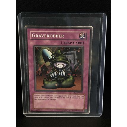Graverobber - DB1-EN072 - Common - Unlimited Edition Dark Beginning 1 Yu-Gi-Oh!