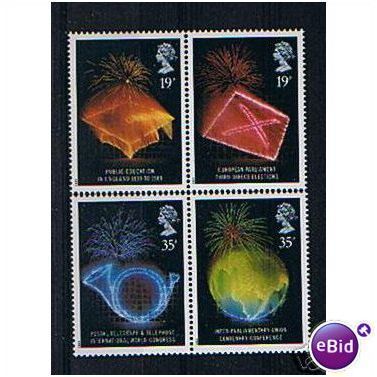 Great Britain 1989 Anniversaries Unmounted Mint NHM SG 1432-1435 postage stamp