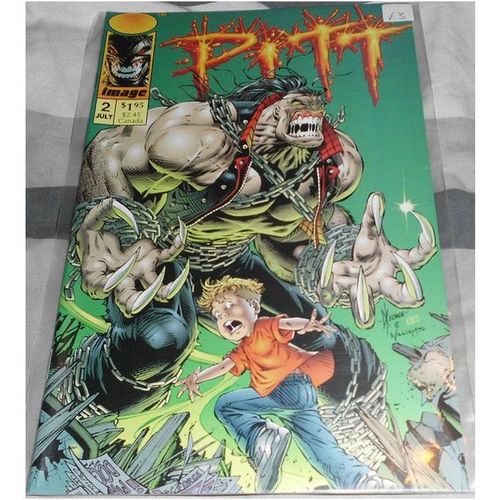 Pitt (1993 Image/Full Bleed) # 2.....July 1993