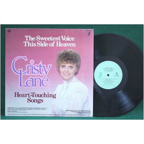 Cristy Lane - Heart-Touching Songs - SLL 8334 - EX