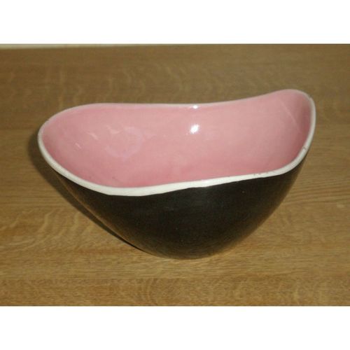Nice Retro Pink And Black Continental Bowl