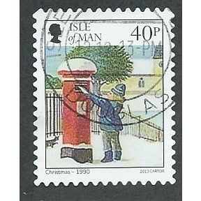 IOM 2013 40P (S/A) 'CHRISTMAS'' FINE USED (EBID 44-533)