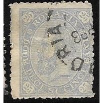 1890/1891 Michel 88 - #3 fine used (o)