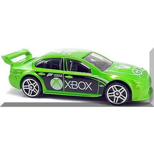 Hot Wheels - Ford Falcon Race Car: '17 Forza Motorsport #7 *Green / Chase Car*