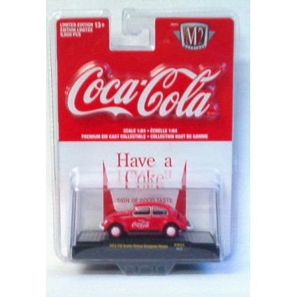 M 2 ' Coca-Cola ' 1953 VW BEETLE DELUXE EUROPEAN MODEL