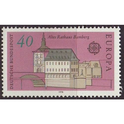 Germany 1978 SG 1860 MM - Europa/CEPT (G-177)