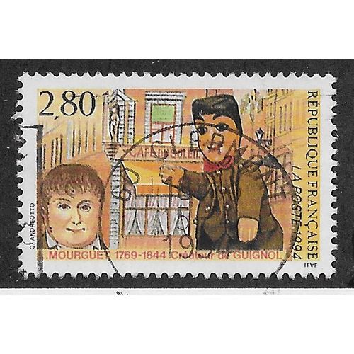 FRA 1994 2.80F 'LAURENT MOURGUET' FINE USED (EBID62-681)
