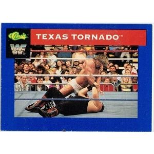 WWF ' CLASSIC ' card # 37 TEXAS TORNADO (1991)