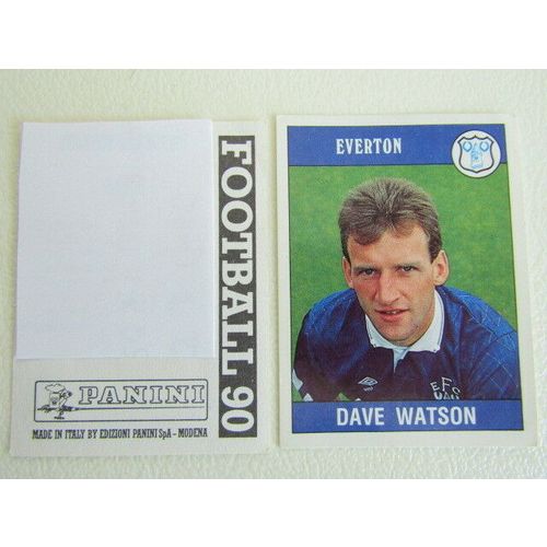 Panini 90 Football 1990 Football Stickers Variants (EF1)