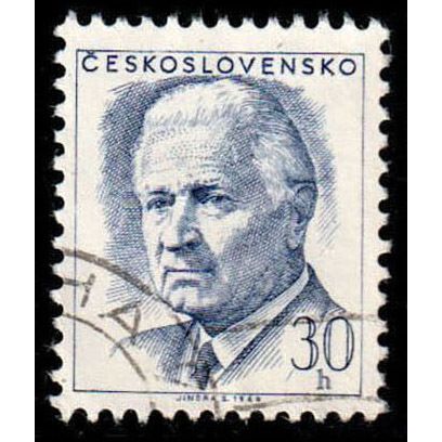 Czechoslovakia 1968 Famous Persons 30h Used Stamp