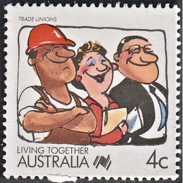 AUSTRALIA, 1988 4c Living Together, SG 1114 (Scott #1056), MNH