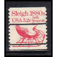 1900a 5.2c Sleigh Fine MNH Dry Gum CNS 5 PA5541