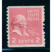 Used 841 2c John Adams Very Fine C0545
