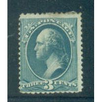 207 3c George Washington Average Plus MHR C1144
