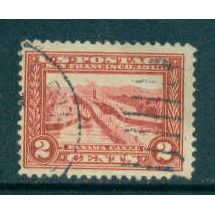 Used 398 2c Panama Canal Fine C2974