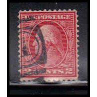 Used 406 2c George Washington Fine K3332