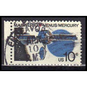 Used 1557 10c Mariner 10 Endeavor, PA. E1286