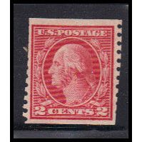 492 2c George Washington Fine MNG Type lll KA9317