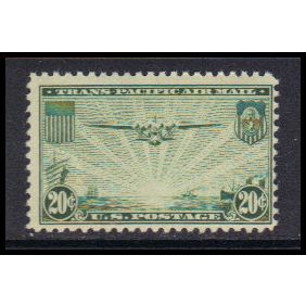 C21 20c China Clipper Average Plus MNH KA9888