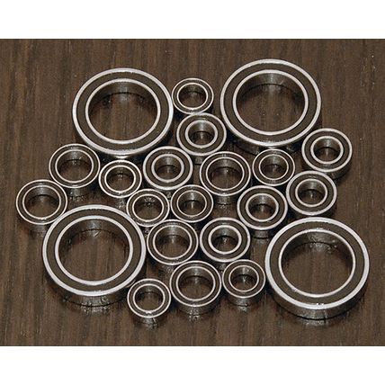 (22pcs) TEAM LOSI XX4 Rubber Sealed Ball Bearing Set