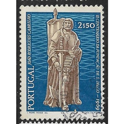 1969 Michel 1080 - fine used (o)