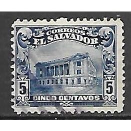 El Salvador ( Salvador ) N° 386 YVERT OBLITERE ( USED )
