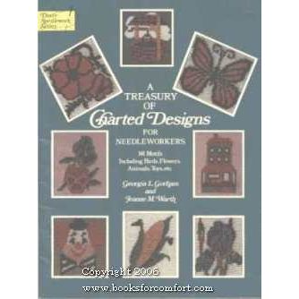 A Treasury of Charted Designs For Needleworkers