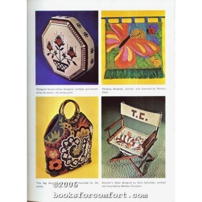 Finishing and Mounting Your Needlepoint Pieces