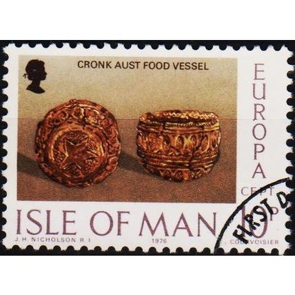 Isle of Man. 1976 10p S.G.87 Used