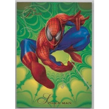 MARVEL 1994 FLAIR card # 139 SPIDER-MAN