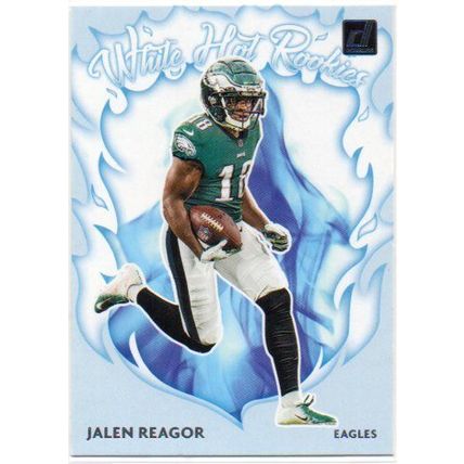 WHITE HOT ROOKIES JALEN REAGOR