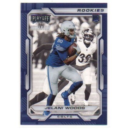 PLAYOFF JELANDI WOODS ACETATE ROOKIE