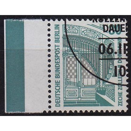 GERMANY BERLIN [1987] MiNr 0796 ( O/used ) [03] Sehenswürdigkeiten Rand li