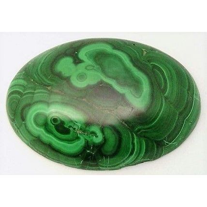 Malachite Freeform Gemstone Cabochon 111