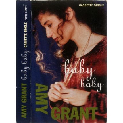 Amy Grant: Baby Baby (used cassette single)