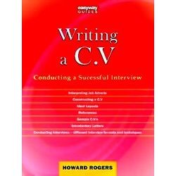 A Guide To Writing A C.V.