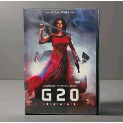 G20 2025 Original Movie New DVD Sealed Region Free