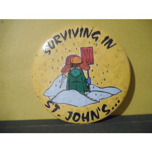 Surviving in St.John's Pinback,Newfoundland Canada
