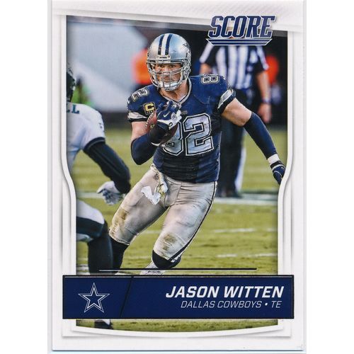 2016 Score Football 89 Jason Witten Dallas Cowboys