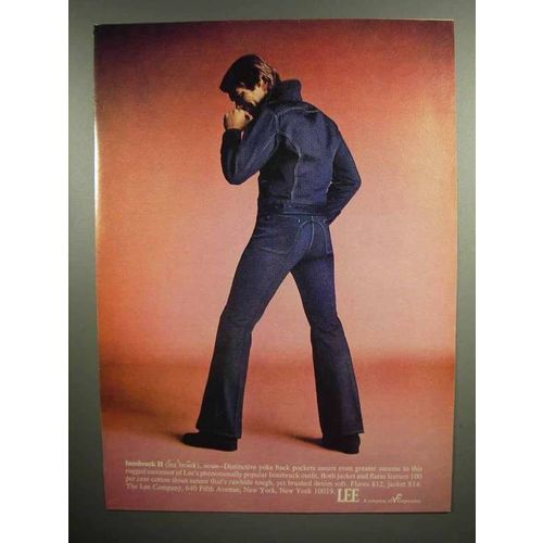 1973 Lee Innsbruck II Jeans, Jacket Ad
