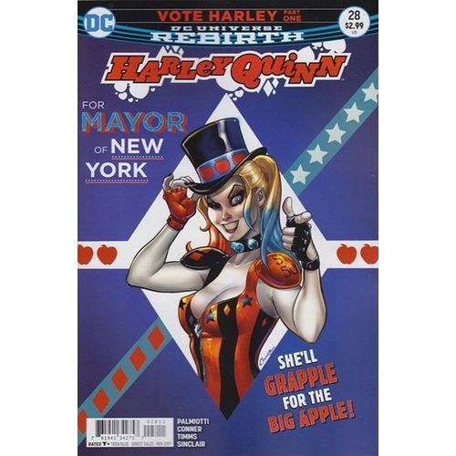 Harley Quinn (Vol 3) # 028 NM (CvrA) MODERN AGE COMICS
