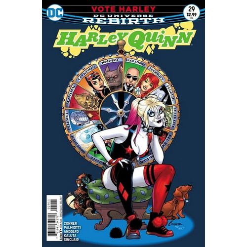 Harley Quinn (Vol 3) # 029 NM (CvrA) MODERN AGE COMICS