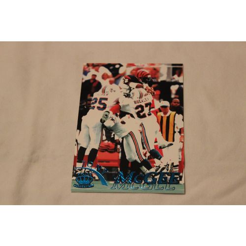 Tony McGee 1996 Pacific Gridiron ELECTRIC BLUE NO. 24