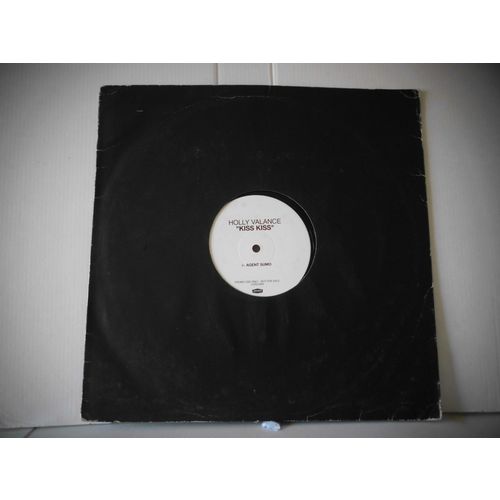 12" SINGLE.2002..PROMO. HOLLY VALANCE .. KISS KISS. LONDON DJ464. NEAR MINT