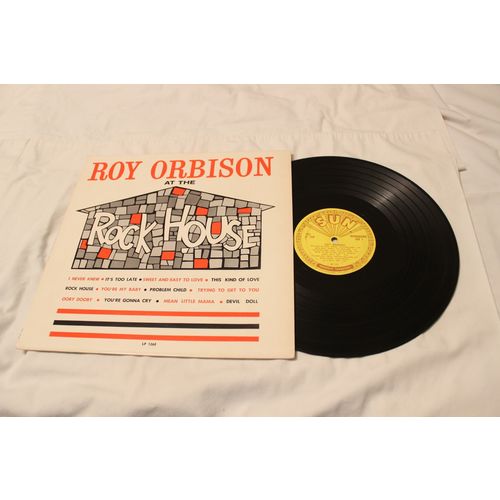 Roy Orbison on Sun-AT THE ROCKHOUSE