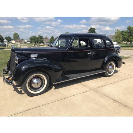 1938 Packard 4-Dr Sedan