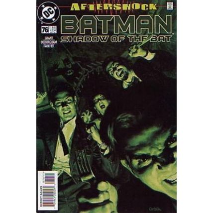 Batman: Shadow of the Bat # 076 NM MODERN AGE COMICS