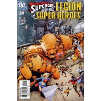 Legion of Super-Heroes (Vol 4) # 026 NM MODERN AGE COMICS